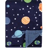 image:imageHudson Baby Unisex Baby Plush Mink and Sherpa Blanket Floral One SizeSolar System
