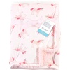 image:imageHudson Baby Unisex Baby Plush Mink and Sherpa Blanket Floral One SizeUnicorn