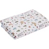 image:imageHudson Baby Unisex Baby Plush Mink and Sherpa Blanket Floral One SizeWoodland Friends