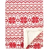 Red Fair Isle