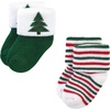 image:imageHudson Baby Unisex Baby Cotton Rich Newborn and Terry Socks12 Days of Christmas