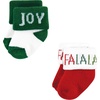 image:imageHudson Baby Unisex Baby Cotton Rich Newborn and Terry Socks12 Days of Christmas Falala