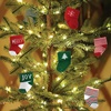 image:imageHudson Baby Unisex Baby Cotton Rich Newborn and Terry Socks12 Days of Christmas Falala