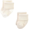image:imageHudson Baby Unisex Baby Cotton Rich Newborn and Terry SocksAztec 12pack