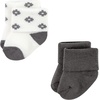 image:imageHudson Baby Unisex Baby Cotton Rich Newborn and Terry SocksAztec 12pack