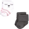 image:imageHudson Baby Unisex Baby Cotton Rich Newborn and Terry SocksBear Girl 12pack