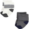 image:imageHudson Baby Unisex Baby Cotton Rich Newborn and Terry SocksBlue Forest