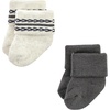 image:imageHudson Baby Unisex Baby Cotton Rich Newborn and Terry SocksBlue Forest