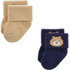 image:imageHudson Baby Unisex Baby Cotton Rich Newborn and Terry SocksBlue Forest