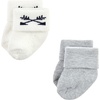image:imageHudson Baby Unisex Baby Cotton Rich Newborn and Terry SocksBlue Forest