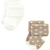 image:imageHudson Baby Unisex Baby Cotton Rich Newborn and Terry SocksBlush Heart