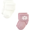 image:imageHudson Baby Unisex Baby Cotton Rich Newborn and Terry SocksBlush Heart
