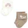 image:imageHudson Baby Unisex Baby Cotton Rich Newborn and Terry SocksBlush Heart