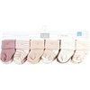 image:imageHudson Baby Unisex Baby Cotton Rich Newborn and Terry SocksBlush Stripe