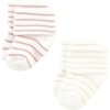 image:imageHudson Baby Unisex Baby Cotton Rich Newborn and Terry SocksBlush Stripe