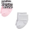 image:imageHudson Baby Unisex Baby Cotton Rich Newborn and Terry SocksBows 12pack