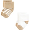 image:imageHudson Baby Unisex Baby Cotton Rich Newborn and Terry SocksBoy Asst Stars