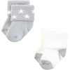image:imageHudson Baby Unisex Baby Cotton Rich Newborn and Terry SocksBoy Asst Stars