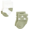 image:imageHudson Baby Unisex Baby Cotton Rich Newborn and Terry SocksBoy Asst Stars