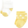 image:imageHudson Baby Unisex Baby Cotton Rich Newborn and Terry SocksBoy Asst Stars