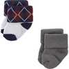 image:imageHudson Baby Unisex Baby Cotton Rich Newborn and Terry SocksGentleman 12pack