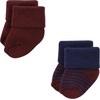 image:imageHudson Baby Unisex Baby Cotton Rich Newborn and Terry SocksGentleman 12pack