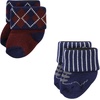 image:imageHudson Baby Unisex Baby Cotton Rich Newborn and Terry SocksGentleman 12pack
