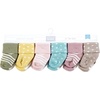image:imageHudson Baby Unisex Baby Cotton Rich Newborn and Terry SocksGirl Confetti Colors