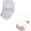 image:imageHudson Baby Unisex Baby Cotton Rich Newborn and Terry SocksGirl Soft Asst Colors