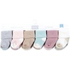 image:imageHudson Baby Unisex Baby Cotton Rich Newborn and Terry SocksGirl Soft Asst Colors