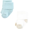 image:imageHudson Baby Unisex Baby Cotton Rich Newborn and Terry SocksGirl Soft Asst Colors