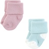 image:imageHudson Baby Unisex Baby Cotton Rich Newborn and Terry SocksGirl Soft Asst Colors