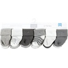 image:imageHudson Baby Unisex Baby Cotton Rich Newborn and Terry SocksGray Stripe 12 Pack