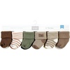 image:imageHudson Baby Unisex Baby Cotton Rich Newborn and Terry SocksHarvest Bear
