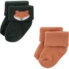 image:imageHudson Baby Unisex Baby Cotton Rich Newborn and Terry SocksHarvest Bear