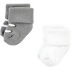 image:imageHudson Baby Unisex Baby Cotton Rich Newborn and Terry SocksModern Elephant