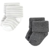 image:imageHudson Baby Unisex Baby Cotton Rich Newborn and Terry SocksModern Elephant