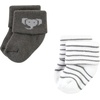 image:imageHudson Baby Unisex Baby Cotton Rich Newborn and Terry SocksModern Elephant