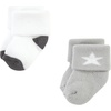 image:imageHudson Baby Unisex Baby Cotton Rich Newborn and Terry SocksModern Elephant