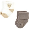 image:imageHudson Baby Unisex Baby Cotton Rich Newborn and Terry SocksModern Giraffe