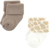 image:imageHudson Baby Unisex Baby Cotton Rich Newborn and Terry SocksModern Giraffe