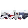 image:imageHudson Baby Unisex Baby Cotton Rich Newborn and Terry SocksMom Dad Boy Navy Red