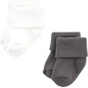 image:imageHudson Baby Unisex Baby Cotton Rich Newborn and Terry SocksNeutral Tones