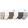 image:imageHudson Baby Unisex Baby Cotton Rich Newborn and Terry SocksNeutral Tones