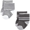 image:imageHudson Baby Unisex Baby Cotton Rich Newborn and Terry SocksSheep 12pack
