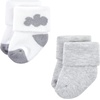 image:imageHudson Baby Unisex Baby Cotton Rich Newborn and Terry SocksSheep 12pack