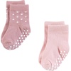 image:imageHudson Baby Unisex Baby Cotton Rich Newborn and Terry SocksSoft Dots