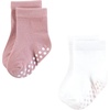image:imageHudson Baby Unisex Baby Cotton Rich Newborn and Terry SocksSoft Dots