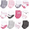 image:imageHudson Baby Unisex Baby Cotton Rich Newborn and Terry SocksBear Girl 12pack