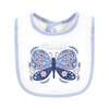 image:imageHudson Baby Unisex Baby Cotton Bibs Princess One SizeBeautiful Butterfly